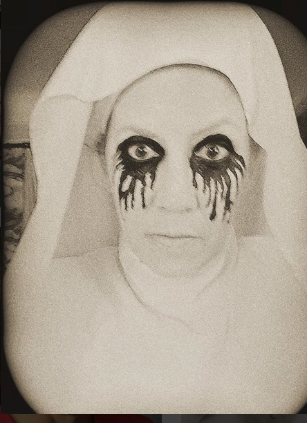 Scary Makeup Emily Aznavourian